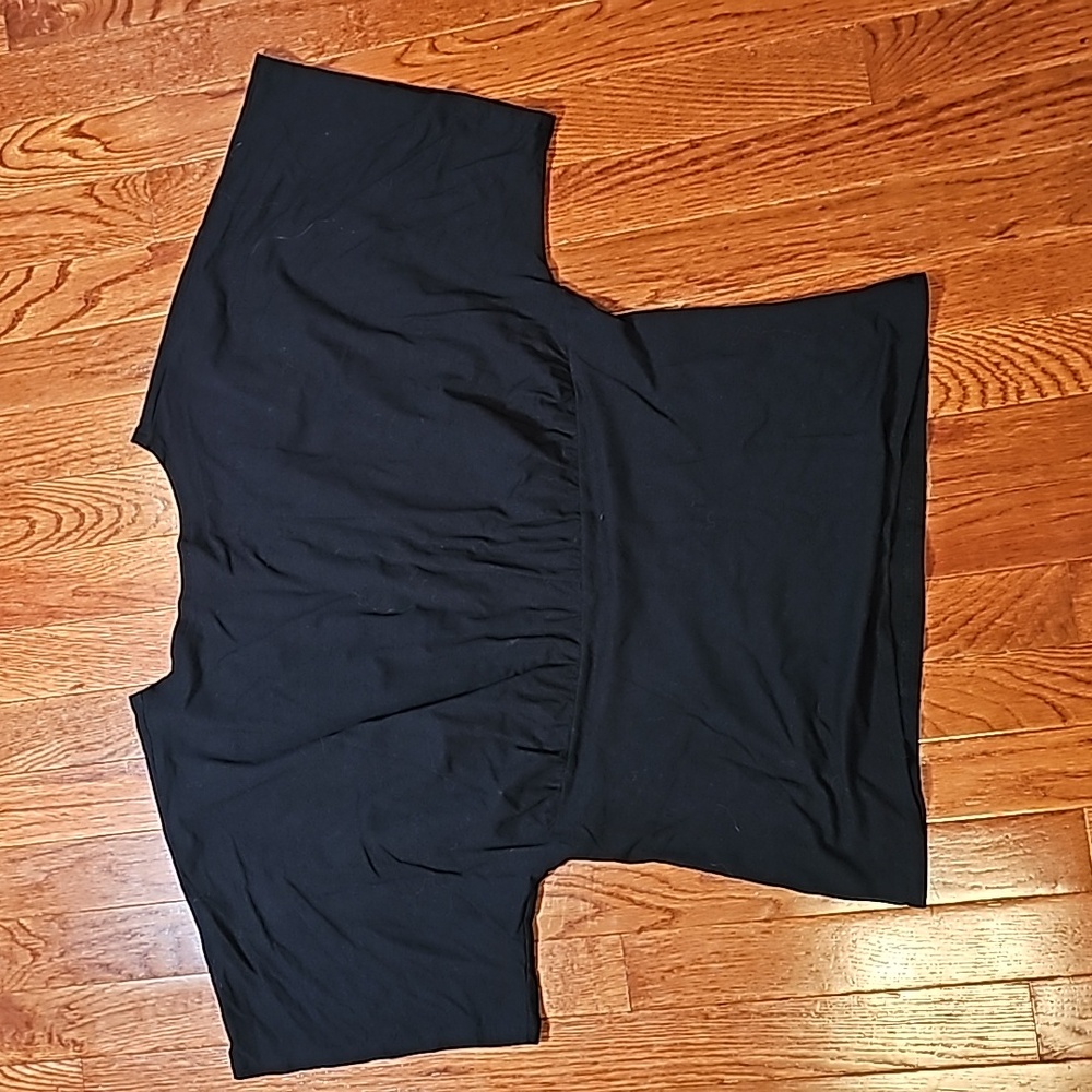 Kenneth Cole Black Top size Large - Picture 2 of 7